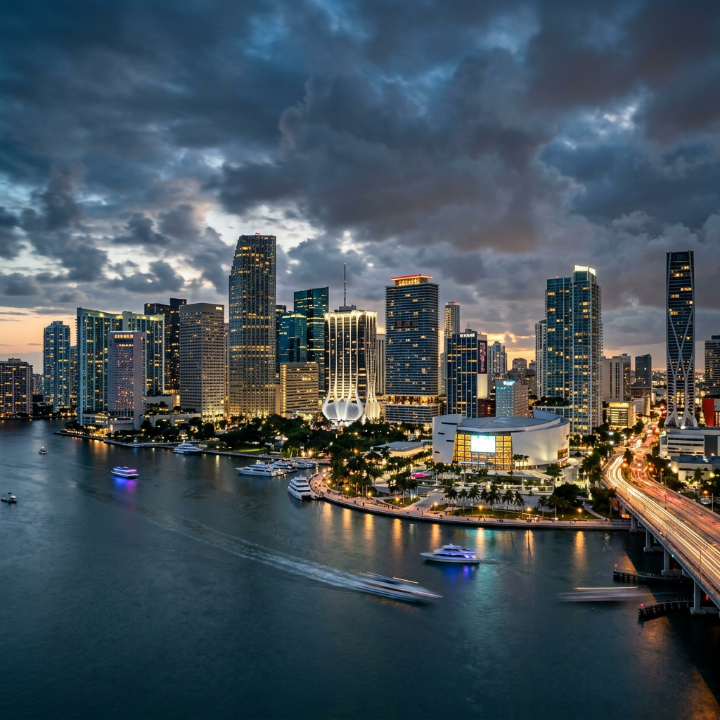 Miami Skyline